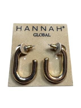 Hannah Global Hook Style Earrings